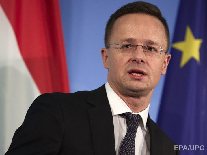 Сийярто заявил, что Венгрия не будет способствовать проведению заседания НАТО &ndash; Украина