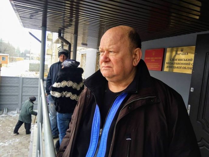 Экс-мэра Торецка, который отказался возвращаться в ОРДЛО, продолжили судить в Украине