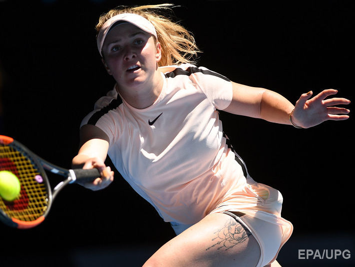 Свитолина после поражения на Australian Open сообщила о травме