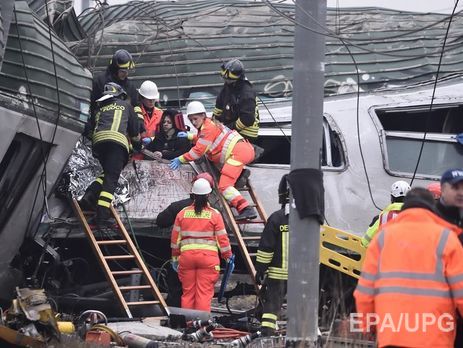 МИД проверяет, есть ли украинцы среди пострадавших в результате аварии поезда в Италии