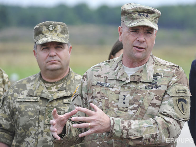 Американский генерал: Украина просит Javelin, а сама экспортирует танки