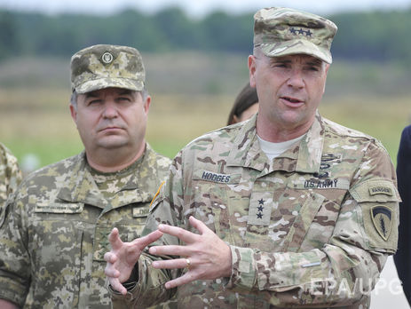 Генерал Годжес відвідував Україну