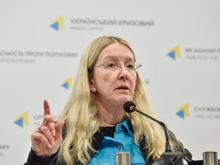 Супрун заявила, що ситуація з кором в Україні стабілізувалася