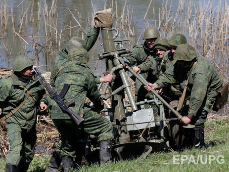 Збройний конфлікт на сході України почався у квітні 2014 року