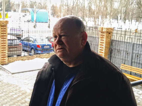 Экс-мэра Торецка госпитализировали с заседания суда по делу о сепаратизме