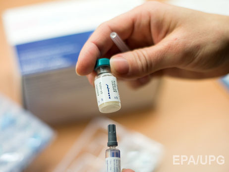 Залишок вакцин від кору в Україні становить 300 тис. доз – МОЗ