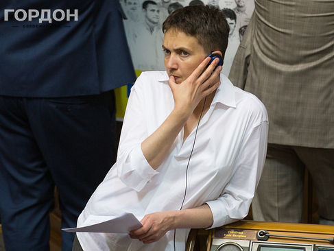 Савченко пообещала встретиться с Ерофеевым и Александровым, "если они не побоятся"