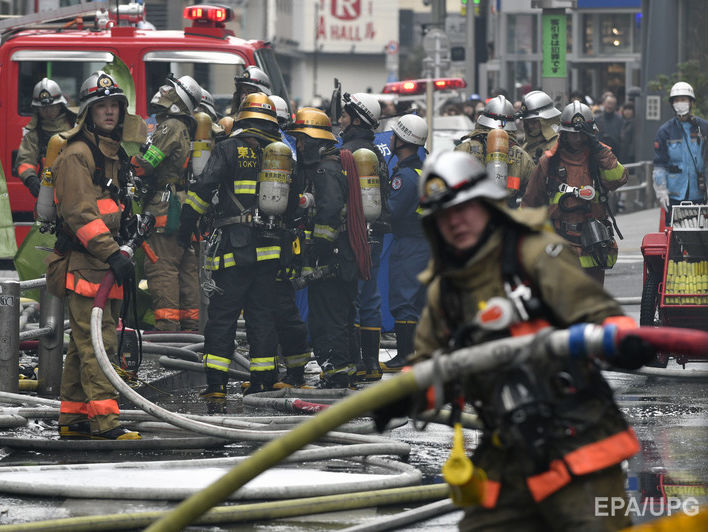 11 человек погибли при пожаре в социальном центре в Японии