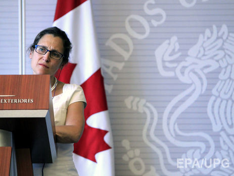 Глава МИД Канады заявила, что польский закон об Институте нацпамяти может повлиять на свободу слова