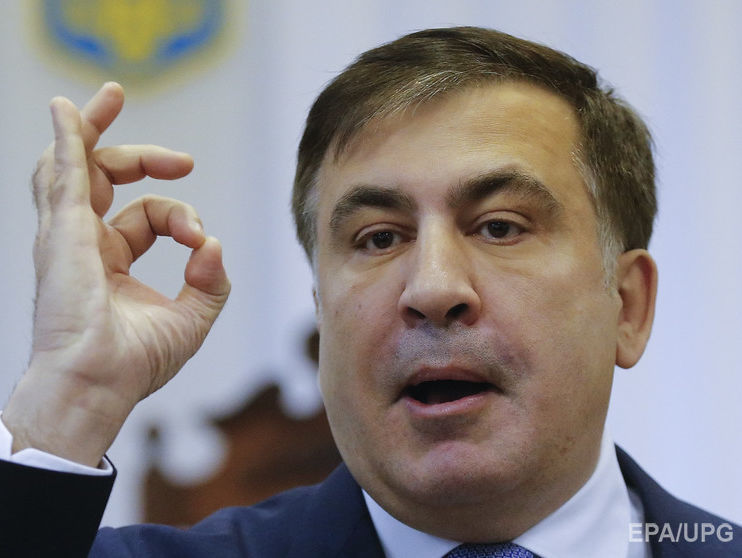 Саакашвили: Глава "Авто Евро Силы" получил деньги от Администрации Президента, чтобы помешать нашему маршу