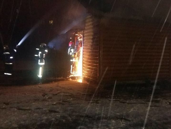Во Львове ночью неизвестные подожгли церковь УПЦ МП