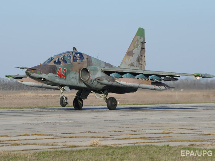 В Сирии повстанцы сбили российский штурмовик Су-25 – СМИ