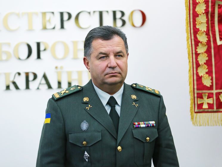 Полторак заявил, что Украина на 90% выполнила требования НАТО