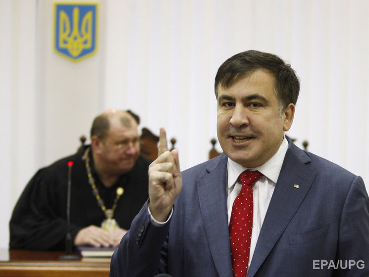 Суд почав засідання у справі про статус Саакашвілі в Україні. Трансляція