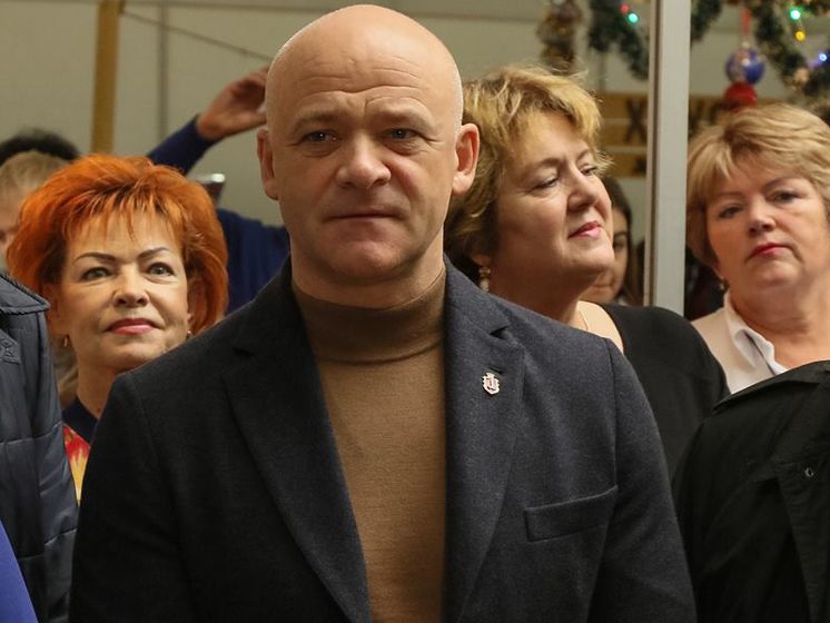 Мэр Одессы Труханов вновь не появился на работе после окончания отпуска