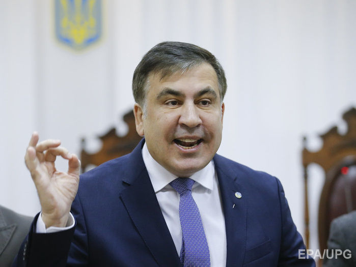 Суд відхилив апеляцію Саакашвілі на відмову Держміграційної служби надати йому політичний притулок в Україні