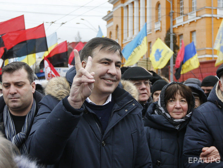 Саакашвілі оскаржить у касаційній інстанції відмову Держміграційної служби надати йому політичний притулок в Україні