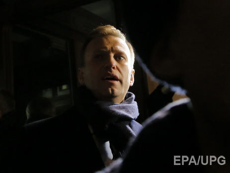 Навального задержали и отпустили 28 января