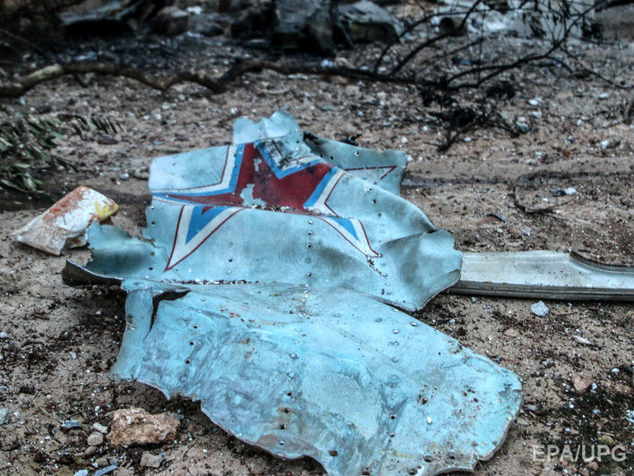 Росія просить Туреччину допомогти в отриманні уламків збитого штурмовика Су-25