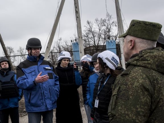 Хуг о войне на Донбассе: Мы знаем, почему бои продолжаются. Потому что есть решение продолжать боевые действия