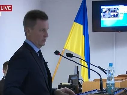 Наливайченко: Янукович сдал и Крым, и Украину сознательно. Давление на него не оказывалось