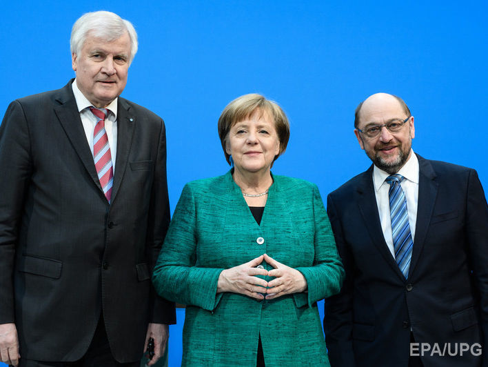 В коалиционном соглашении говорится, что Германия будет предоставлять Украине помощь только в случае соблюдения страной строгих условий