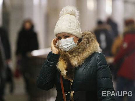 Заболеваемость гриппом и ОРВИ в Украине выросла на 18,5% – Минздрав