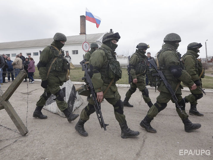 Гайдук: Разведка ВМС Украины визуально идентифицировала российских военных, блокировавших части в Крыму