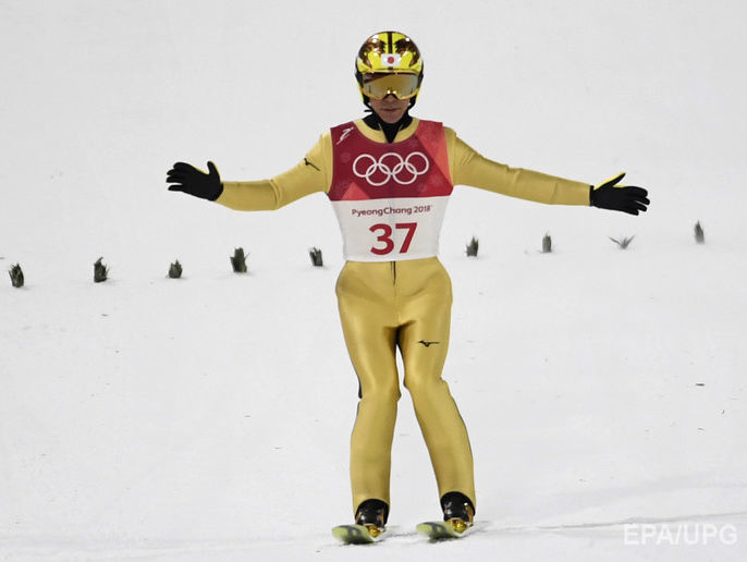 Пхьончхан 2018. Японський стрибун Касаї встановив рекорд, стартувавши на восьмих зимових Іграх