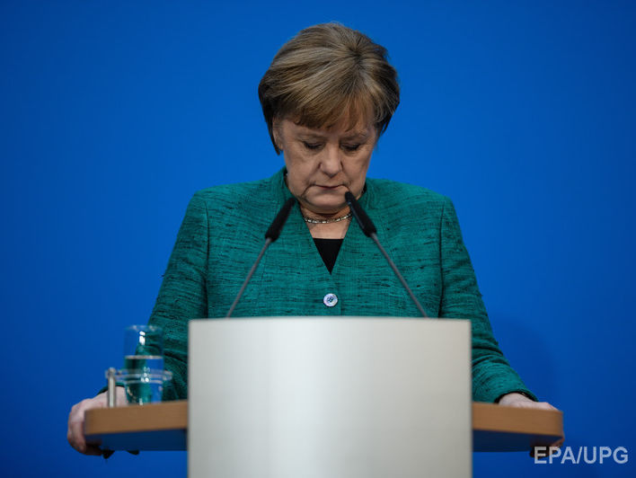 Меркель: Відповідальність за концтабори часів Другої світової війни несе Німеччина