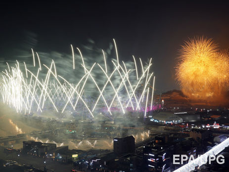 Жители олимпийского Пхенчхана в Южной Корее получили уведомления о землетрясении