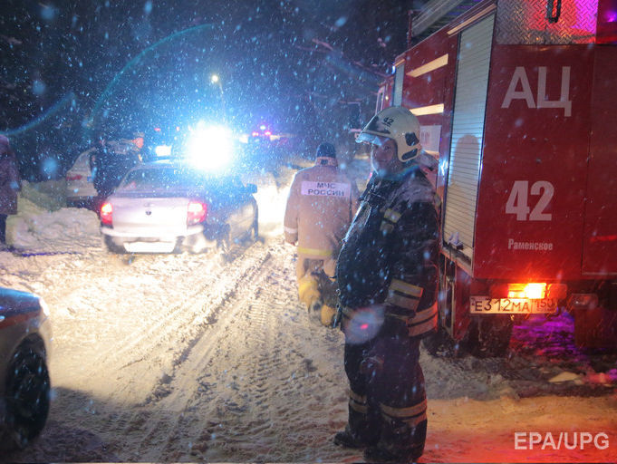 В администрации Орска сообщили, что на борту потерпевшего крушение Ан-148 был гражданин Швейцарии