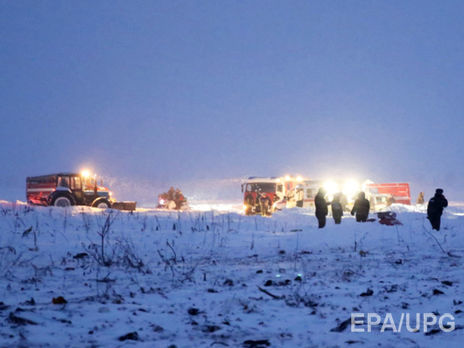 Глава МЧС России подтвердил гибель 71 человека на борту самолета Ан-148, разбившегося в Подмосковье