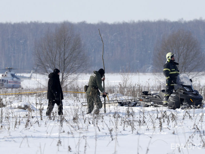 ГП "Антонов" готово подключиться к расследованию авиакатастрофы Ан-148 в Подмосковье