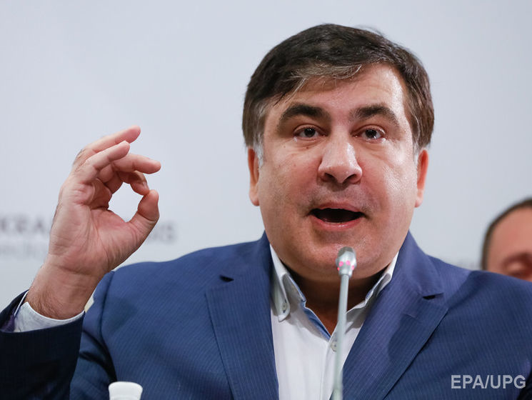 Саакашвили о Порошенко: Мы его отправим в украинскую тюрьму, когда придет время