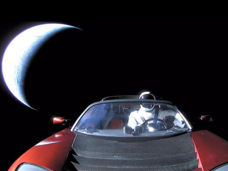 Tesla Roadster, запущенная в космос, приблизится к Марсу в 2020 году – ученый