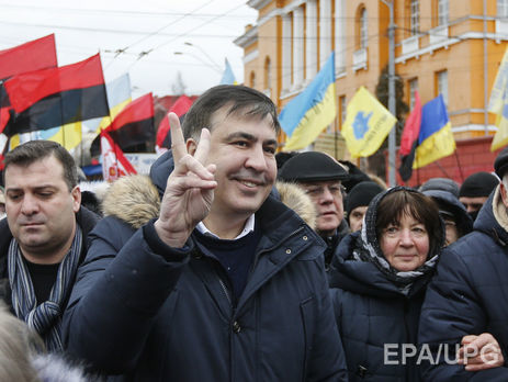 12 лютого Саакашвілі вислали з України до Польщі