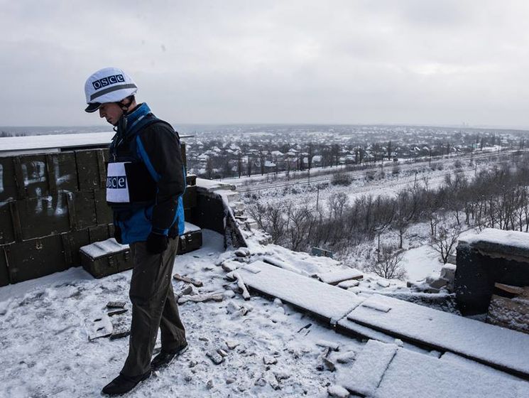 Місія ОБСЄ не змогла одержати інформацію про обстріл українських військових із території РФ