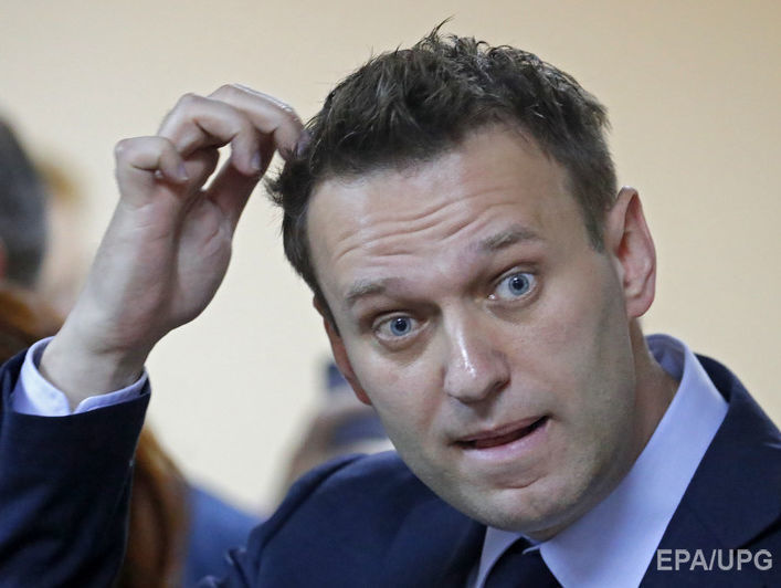 Навальний подав до суду на Роскомнагляд через блокування розслідування про Дерипаску і Приходька