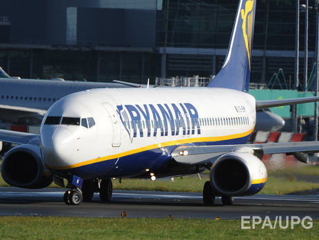 Омелян повідомив, що Ryanair почне літати в Україну з осені 2018 року