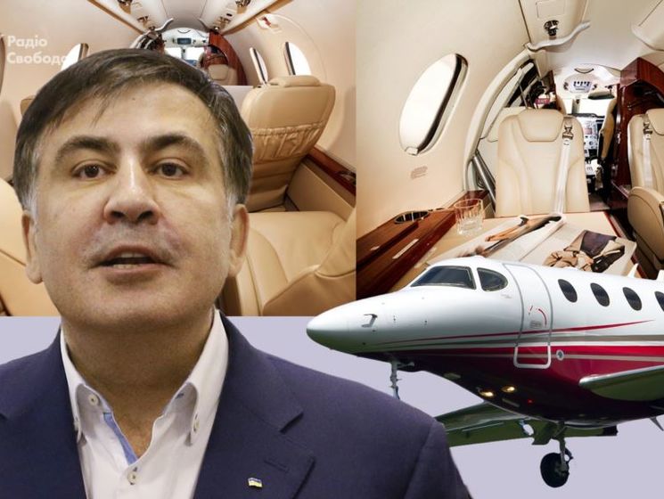 "Схемы": Саакашвили вывезли на польском чартере. Стоимость такого полета &ndash; €8 тыс.