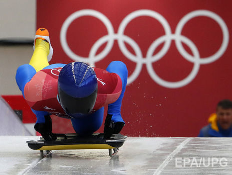 Олимпиада 2018. Украинский скелетонист идет 15-м после двух заездов