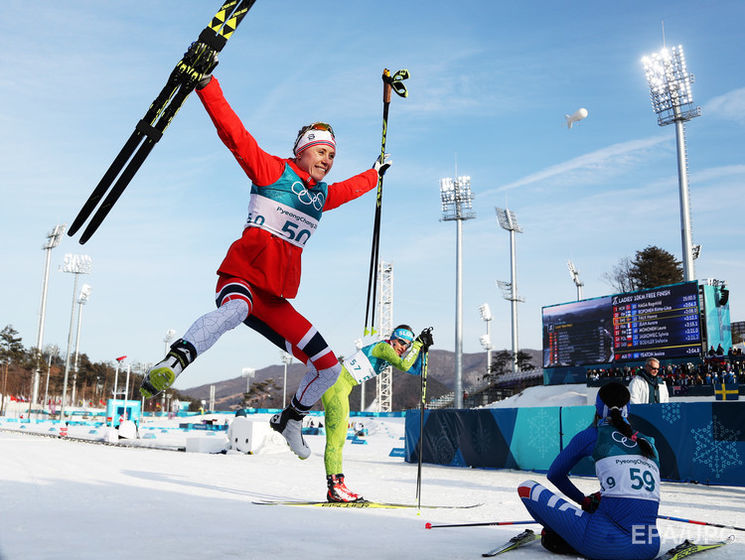 Олимпиада 2018. Норвежка Хага выиграла лыжную гонку на 10 км, лучшая из украинок &ndash; 46-я