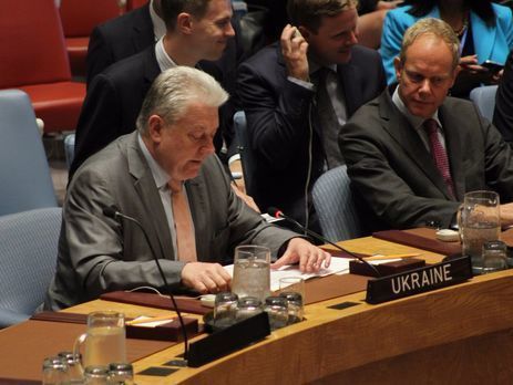 Ельченко о заседании Совбеза ООН в 2014 году: Целью России было показать письмо, которое, по мнению РФ, оправдывало введение войск в Крым
