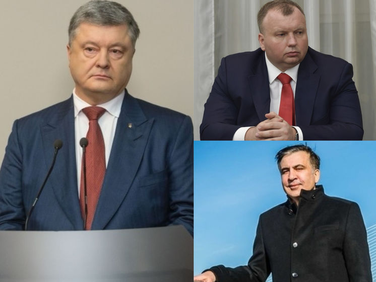 Порошенко допросили по делу Януковича, назначен новый гендиректор "Укроборонпрома", Саакашвили запретили въезд в Украину до 2021 года. Главное за день