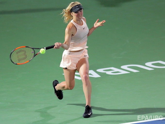 Защита титула: Свитолина пробилась в четвертьфинал турнира в Дубае