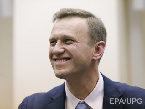 Навальний повідомив, що його затримала поліція в Москві