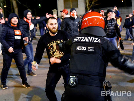 В Испании произошла драка между фанатами московского 