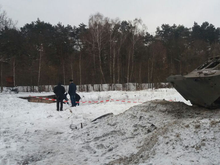 Полиция расследует гибель украинского пограничника во Львовской области