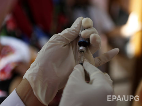В Украине запретили партию вакцины от кори "Приорикс", которую упаковывали в России
